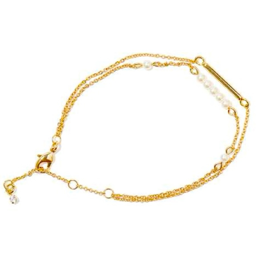 NWT Carolee Daisy Bracelet
